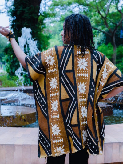 Kimono unisexe – Marron