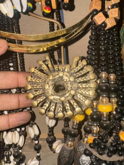 Collier Médaillon Soleil