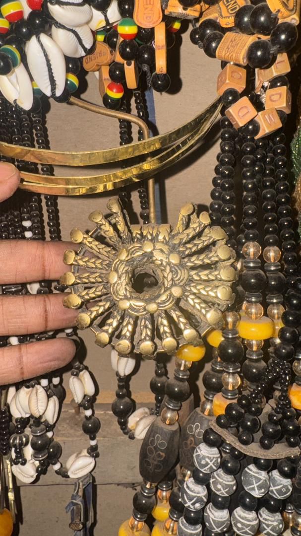 Collier Médaillon Soleil