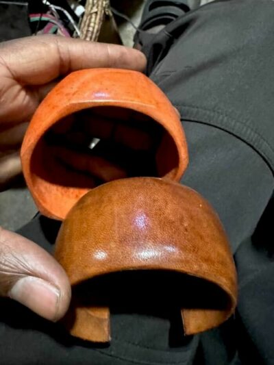 Bracelet Manchette en Cuir