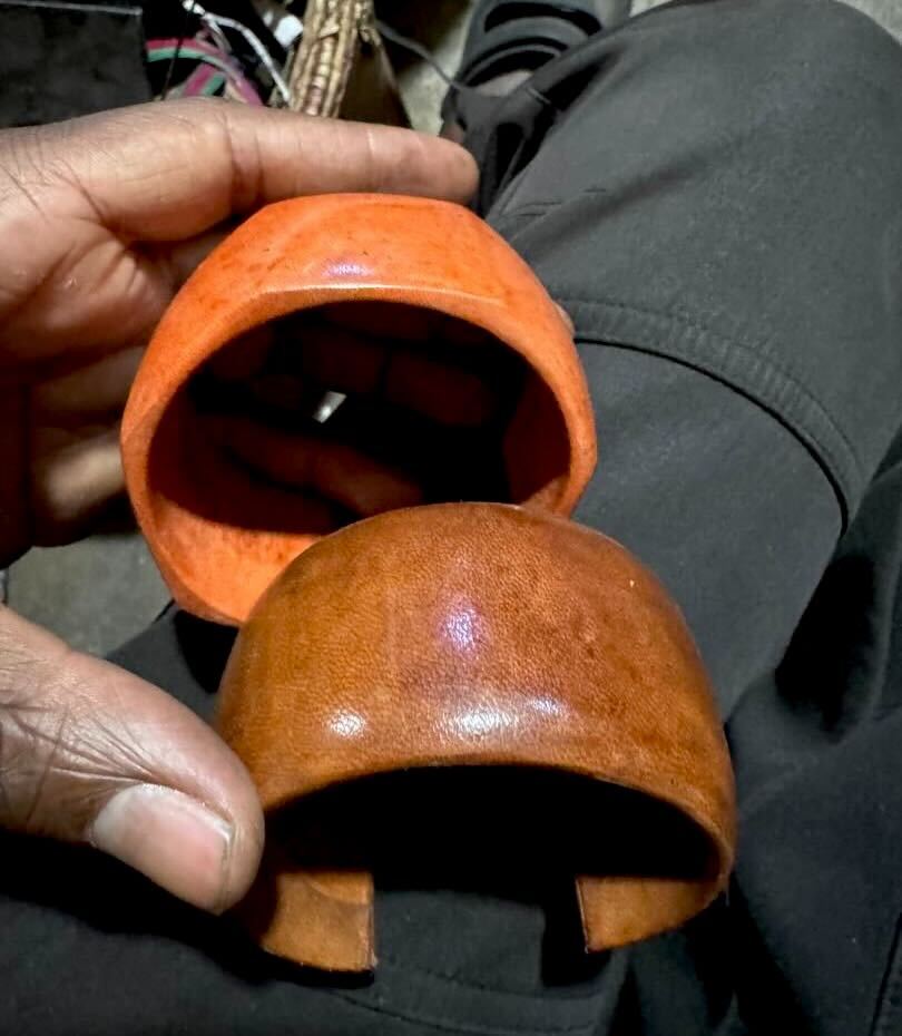 Bracelet Manchette en Cuir