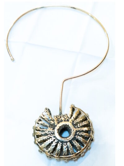 Collier Médaillon Soleil