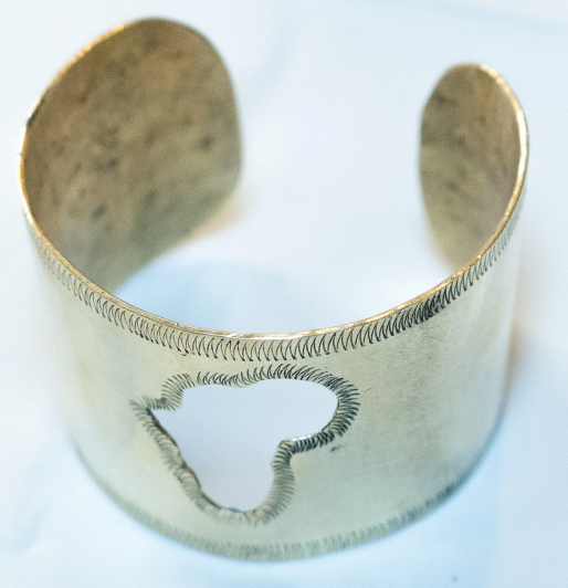 Bracelet Manchette Afrique – Bronze